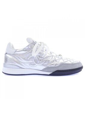 Chanel Sneakers Silver